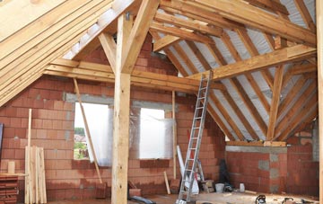 Upper Seagry attic trusses