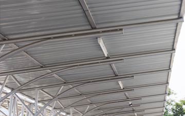 installing Upper Seagry metal roofing