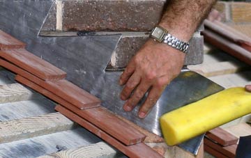 is Upper Seagry lead roofing safe?