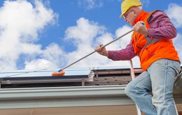 Upper Seagry soft wash roof cleaning