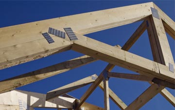 Upper Seagry roof trusses for new builds and additions